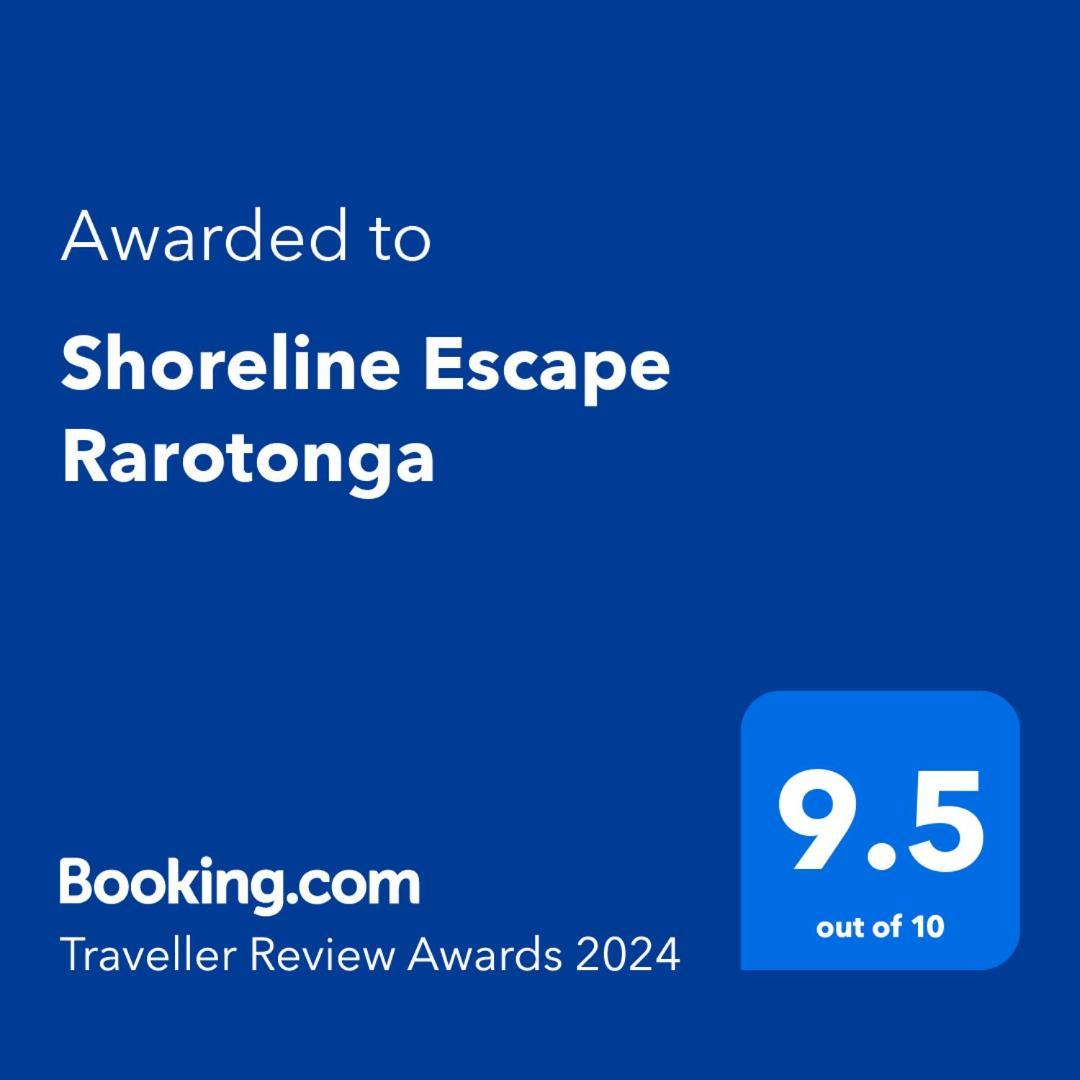 Shoreline Escape Rarotonga Exterior photo